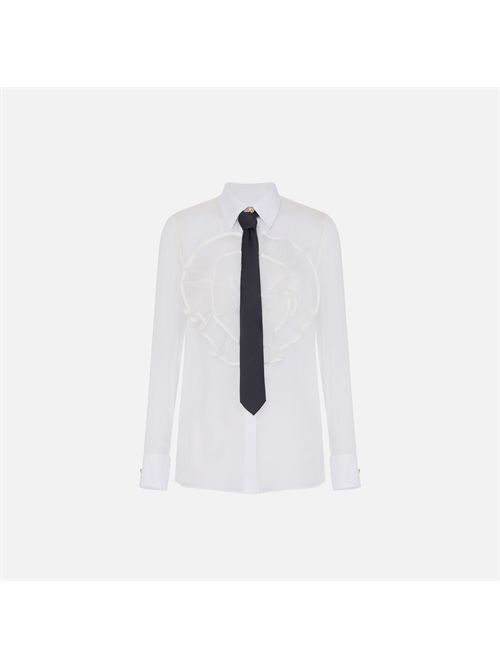 shirt woman white ELISABETTA FRANCHI | CA10752E2/309